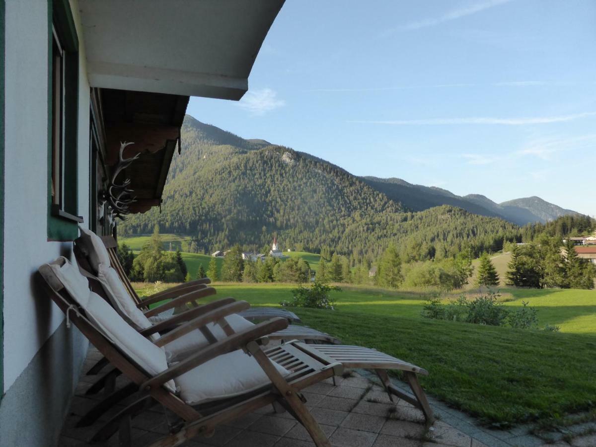Alpenchalet Steinberg am Rofan Exterior photo